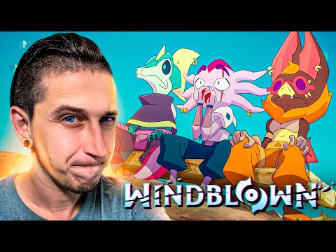 Видео: ПОВТОРНЫЙ ЗАБЕГ НА БОССА | Windblown #2