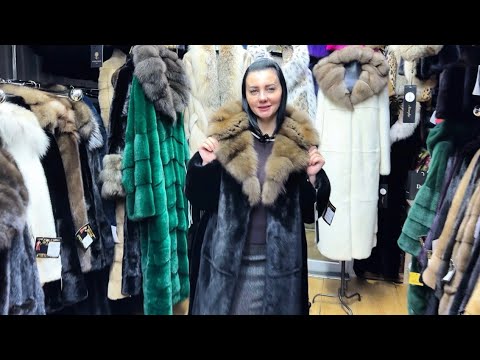 Видео: ‼️ГРАНДИОЗНАЯ РАСПРОДАЖА ШУБ И ПОЛУШУБКОВ 🔥В «МИР МЕХА У НАИРЫ» НА САДОВОДЕ ДО 78 р-ра