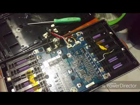 Видео: Разборка батареи xiaomi ninebot mini