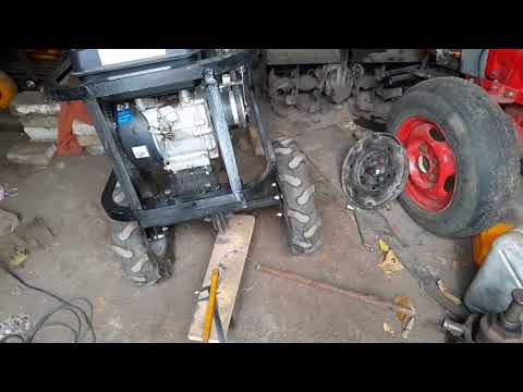 Видео: Робимо грунтозачепи до ДТЗ-470 БН (№245)