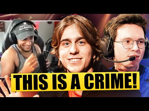 Видео: Кто настоящий региональный лидер? (Реакция FNS на плей-офф VCT Champions 2025 | NRG против GIANTX)