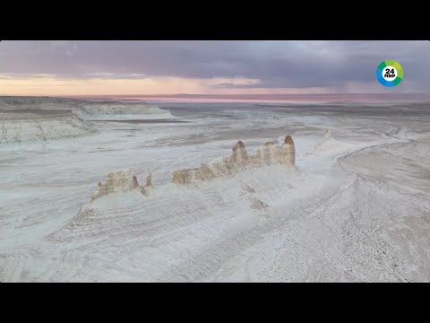 Видео: «Тайны плато Устюрт». Что скрывает дно древнего океана?