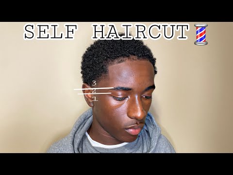 Видео: КАК СТРИЖАТЬСЯ САМОСТОЯТЕЛЬНО | Быстрое и простое руководство по стрижке дома