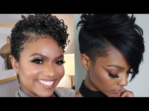 Видео: Короткие стрижки 2026 года для темнокожих женщин