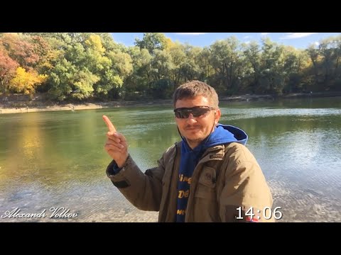 Видео: На рыбалку. В разных местах, река Днестр. Deaf