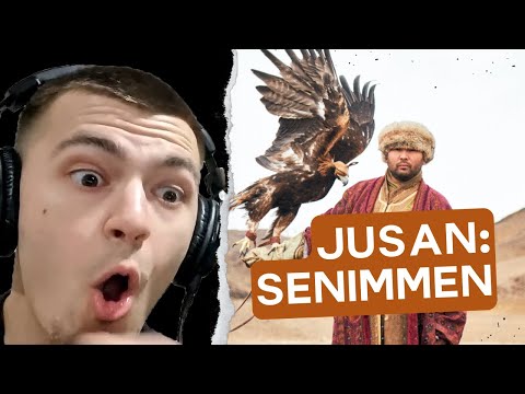 Видео: Jusan: Senimmen - MOLDANAZAR, Aldiyar, Darkhan Juzz, Ayau, Dequine, De Lacure РЕАКЦИЯ !