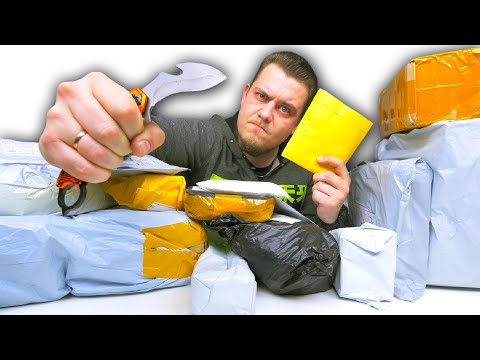 Видео: Распаковка Горы Посылок с Товарами с Алиэкспресс !