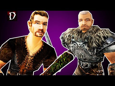 Видео: Убил ЭЛИТНОГО НАЁМНИКА ПАЛКОЙ на НУЛЕВОМ УРОВНЕ! | Gothic 2 Ночь Ворона | DAMIANoNE