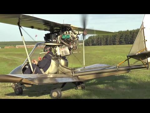 Видео: Полет на биплане "Авиатика" Маи-890УТ