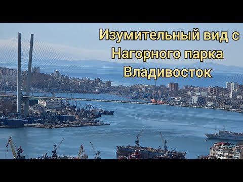 Видео: ЗАЧЕМ переезжать во Владивосток?-чтобы наслаждаться этими видами. НАГОРНЫЙ ПАРК//март2025