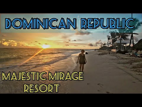 Видео: Отдых в Доминикане. Majestic Mirage Resort 2023 Punta Cana. Мажестик Мираж.часть1.