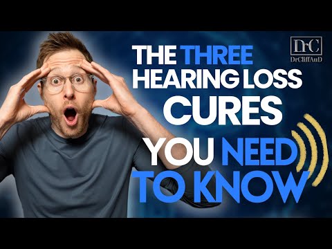 Видео: 3 СПОСОБА ЛЕЧЕНИЯ ПОТЕРИ СЛУХА, КОТОРЫЕ УЖЕ СУЩЕСТВУЮТ!