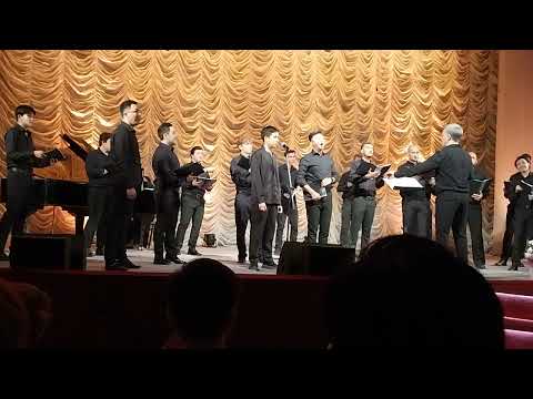 Видео: Казахстан. восходящие звёзды. мужской хор Княжичи
