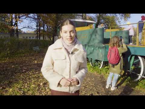 Видео: Павловский вокзал и утраченная железная дорога в парке под Петербургом