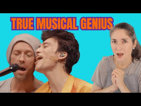 Видео: Реакция преподавателя вокала на композицию Джейкоба Кольера и Криса Мартина «Fix You» (прямое выс...