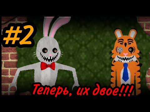 Видео: Сбегаем через дыру на Сложно , Без Смертей !!! MR. HOPP'S MANOR ESCAPE #2