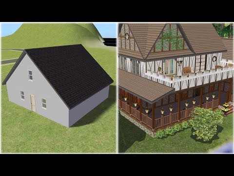 Видео: КАК научиться СТРОИТЬ в The Sims 2? Коды, моды, советы + speedbuild