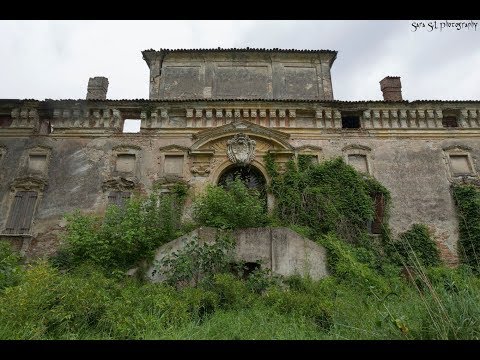 Видео: Чудесная 600 летняя вилла  в полном забвении