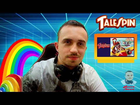 Видео: TALESPIN | ПОЛНОЕ ПРОХОЖДЕНИЕ (DENDY)