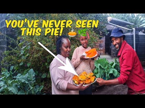 Видео: Самые вкусные пироги с голубиным горошком! 🌿 Сбор урожая и домашний рецепт 🥧
