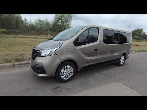 Видео: Renault Trafic SpaceClass 2018, огромный