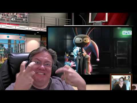 Видео: Эпизод с клипом? УДИВИТЕЛЬНЫЙ ЦИФРОВОЙ ЦИРК - Эпизод 5. Реакция #theamazingdigitalcircus