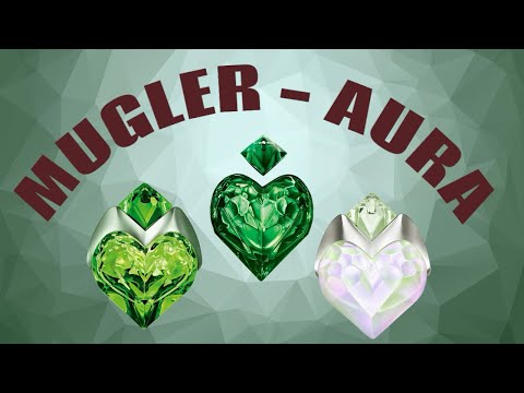 Видео: АРОМАТЫ MUGLER: AURA edt, AURA Sensuel, AURA edp. 