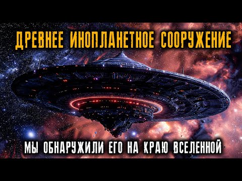 Видео: Телескоп Джеймса Уэбба Обнаружил древнее Инопланетное сооружение на Краю Вселенной...