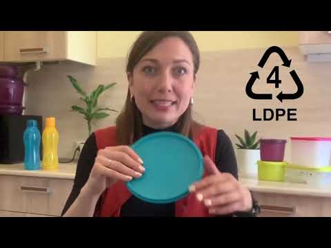 Видео: Tupperware с Королёвой. Маркировка пластика