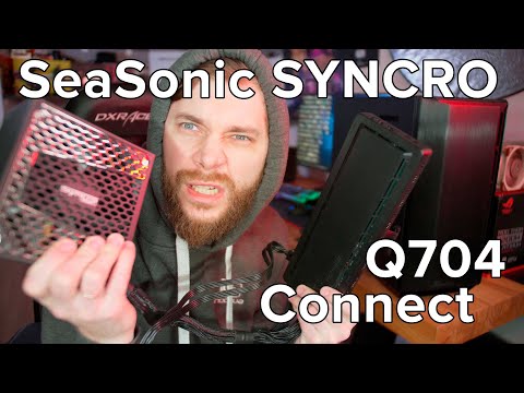 Видео: Seasonic SYNCRO Q704 + Connect = Качество Стиль Новаторство ? в исполнении старой школы?