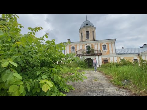 Видео: Усадьба Воронцовых в селе Андреевское / Места земли Владимирской