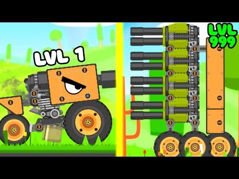 Видео: ЭВОЛЮЦИЯ ТАНКА ЧТОБЫ ВЫПУСКАТЬ ТЫСЯЧИ РАКЕТ В ИГРЕ SUPER TANK RUMBLE!