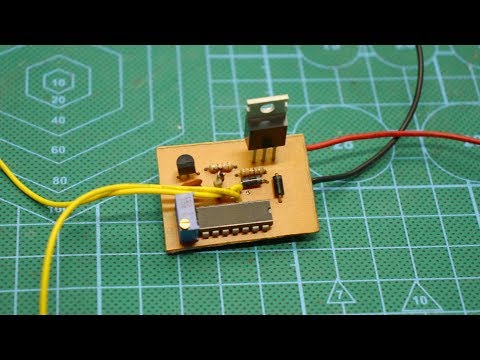 Видео: Защита от КЗ и перегрузки на полевом транзисторе