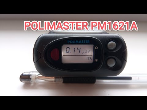 Видео: Обзор Polimaster PM-1621A