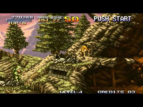 Видео: Прохождение Metal Slug