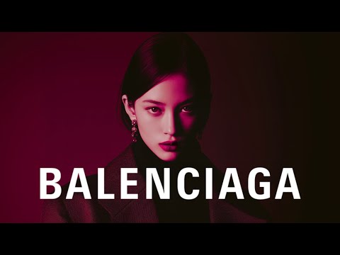Видео: BALENCIAGA Velvet Night: Deep House BGM для интенсивной концентрации и загадочного спокойствия ❤️🎧