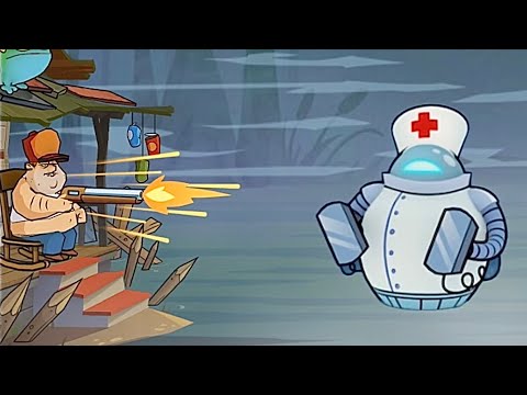 Видео: Swamp Attack ДОКТОР ЛЕЧИТ МОНСТРОВ #23 БОЛОТНАЯ АТАКА
