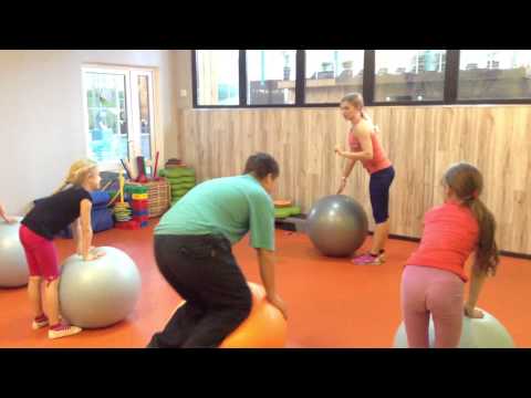 Видео: Щербинина Анастасия, детский фитнес — Onfit Awards 2014