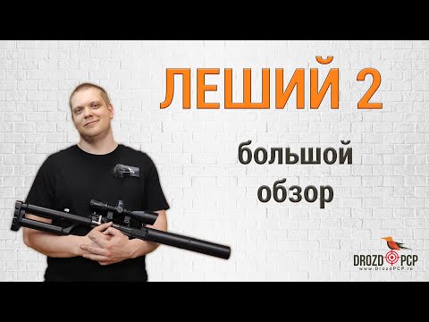 Видео: Обзор винтовки EDGUN ЛЕШИЙ 2. Устройство, калибры, тюнинг, аксессуары.