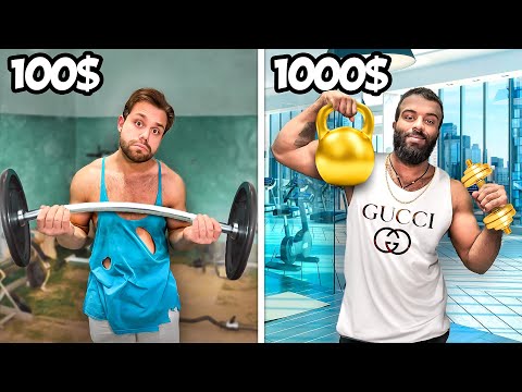 Видео: Самый Сильный Человек за 100 $ и за 1000 $