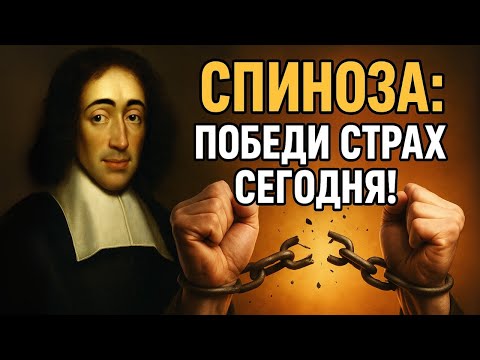 Видео: Спиноза раскрывает мощный секрет, как победить страх – и почему тебе не дают узнать его!