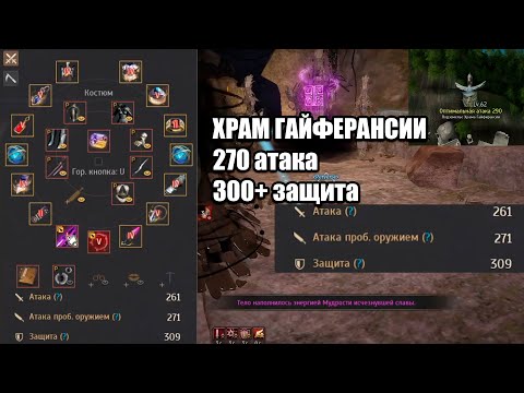 Видео: Black desert как новичку фармить топ споты ХРАМ ГАЙФЕРАНСИИ +1млрд час