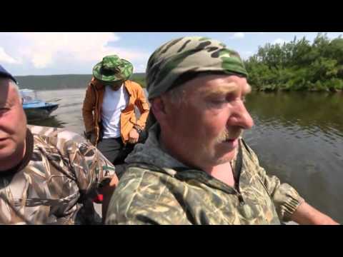 Видео: Большая Вода. Енисей. HD