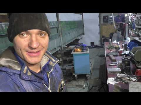 Видео: Восстановление мерседес 814 1994г.в. часть#2