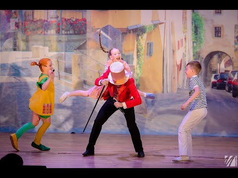 Видео: Детский музыкальный спектакль "Пеппи Длинныйчулок" — Ансамбль "Кашалот"