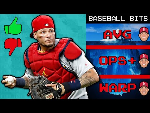Видео: Насколько на самом деле хорош Ядьер Молина? | Baseball Bits