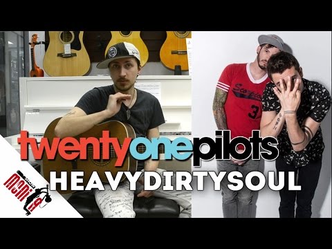 Видео: show MONICA bonus 41 - Twenty One Pilots - HeavyDirtySoul [как играть на гитаре]