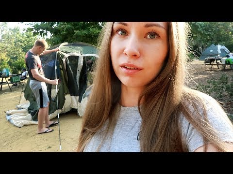 Видео: VLOG: АМЕРИКАНСКИЙ ЛАКШЕРИ КЕМПИНГ!