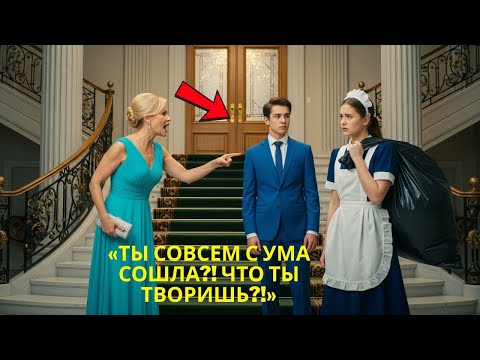 Видео: Гордая жена унизила дочь уборщицы, но правда её уничтожила!
