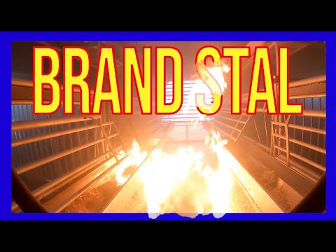 Видео: Пожарный коровник - ДОБРОВОЛЬЦЫ ГОЛЛАНДСКИЕ ПОЖАРНЫЕ -